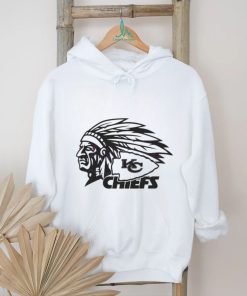 Chiefs Mascot Kansas City Football Vector Logo 2024 American Indian Shirt