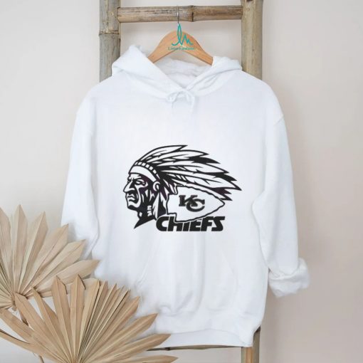 Chiefs Mascot Kansas City Football Vector Logo 2024 American Indian Shirt