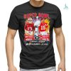 Chiefs Patrick Mahomes And 49ers Brock Purdy Super Bowl LVIII Matchup Shirt
