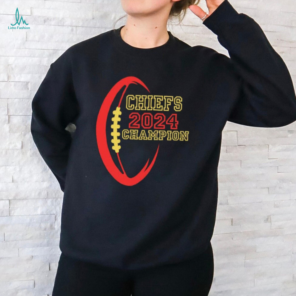 Chiefs Shampion 2024 T Shirt Chiefs Shampion 2024 T Shirt