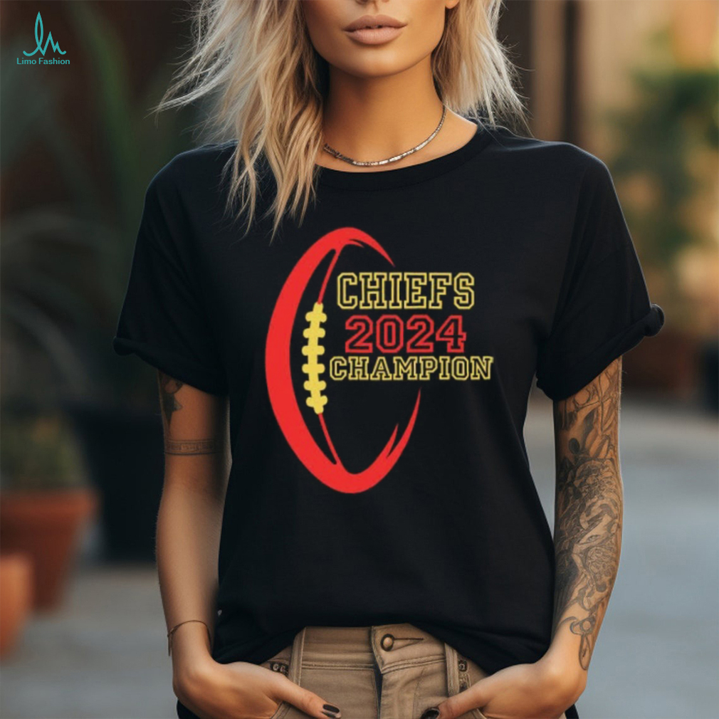 Chiefs Shampion 2024 T Shirt Chiefs Shampion 2024 T Shirt