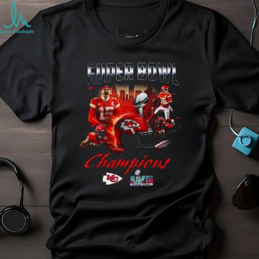 Chiefs Super Bowl LVII Champions 2023 Winner Kansas City T Shirt