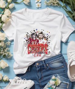 Chiefs Swiftie Era Travis Kelce Signature Shirt