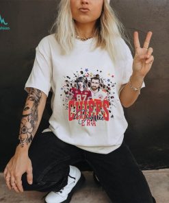 Chiefs Swiftie Era Travis Kelce Signature Shirt