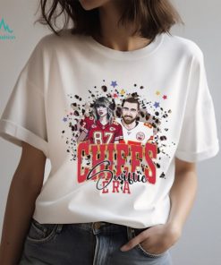 Chiefs Swiftie Era Travis Kelce Signature Shirt