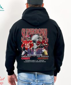 Chiefs Vs SF 49ers Super Bowl Lviii February 11 2024 Shirt