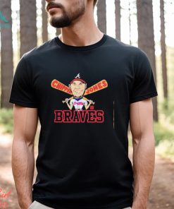 Chipper Jones Braves Shirt