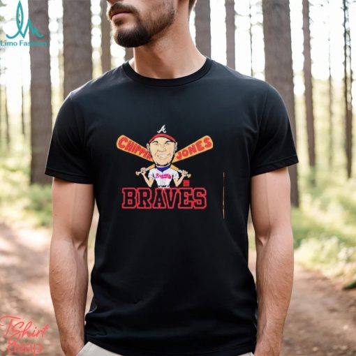 Chipper Jones Braves Shirt