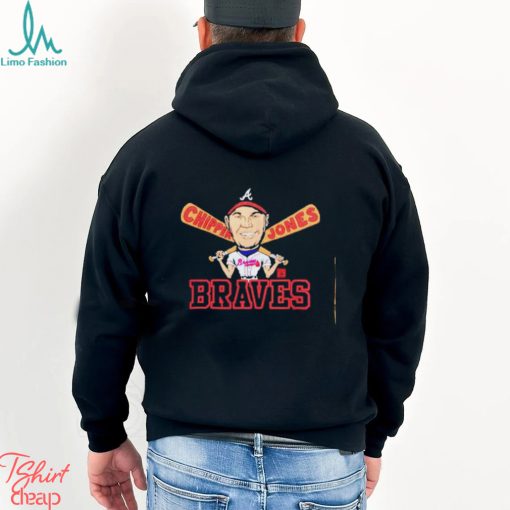 Chipper Jones Braves Shirt