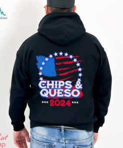 Chips and Queso 2024 USA flag shirt