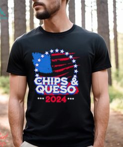 Chips and Queso 2024 USA flag shirt