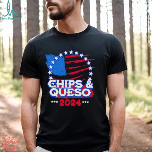 Chips and Queso 2024 USA flag shirt