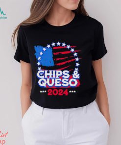 Chips and Queso 2024 USA flag shirt
