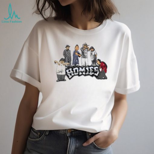 Cholo Homies Squad shirt