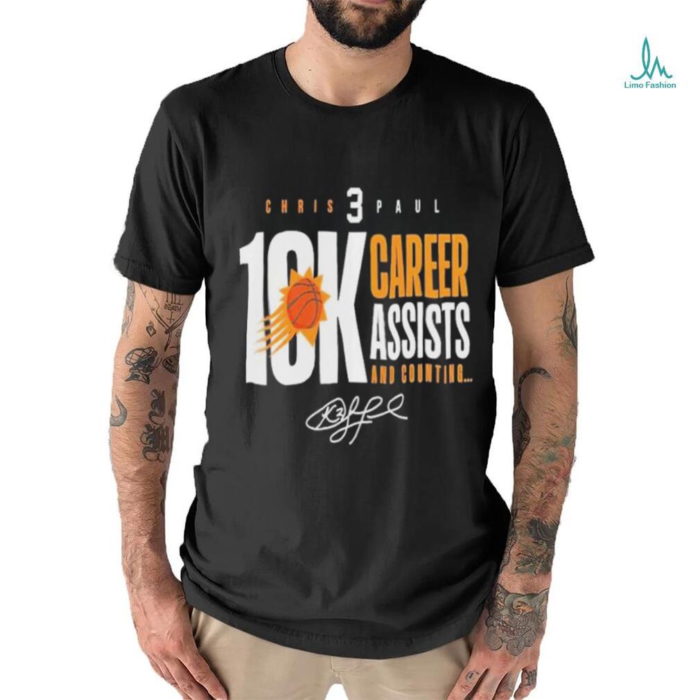 Chris Paul Phoenix Suns 10.000 Career Assists shirt Chris Paul Phoenix Suns 10.000 Career Assists shirt