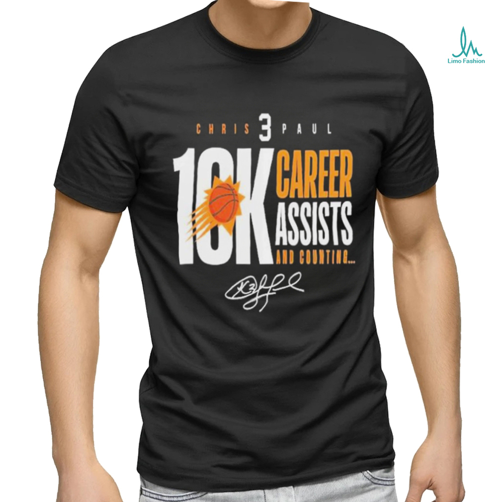 Chris Paul Phoenix Suns 10.000 Career Assists shirt Chris Paul Phoenix Suns 10.000 Career Assists shirt