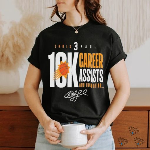 Chris Paul Phoenix Suns 10.000 Career Assists shirt