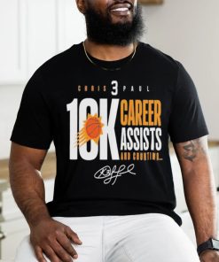 Chris Paul Phoenix Suns 10.000 Career Assists shirt