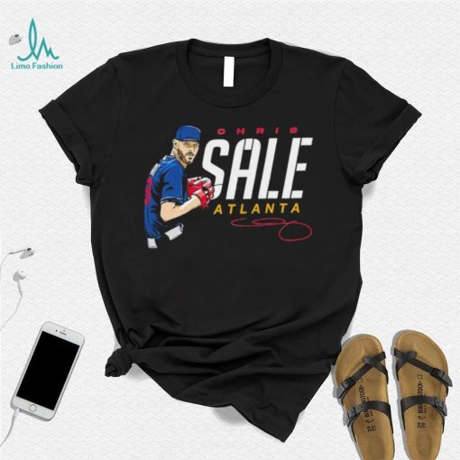 Chris Sale Atlanta MLBPA Tee Shirt