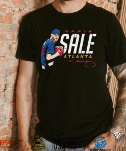 Chris Sale Atlanta MLBPA Tee Shirt