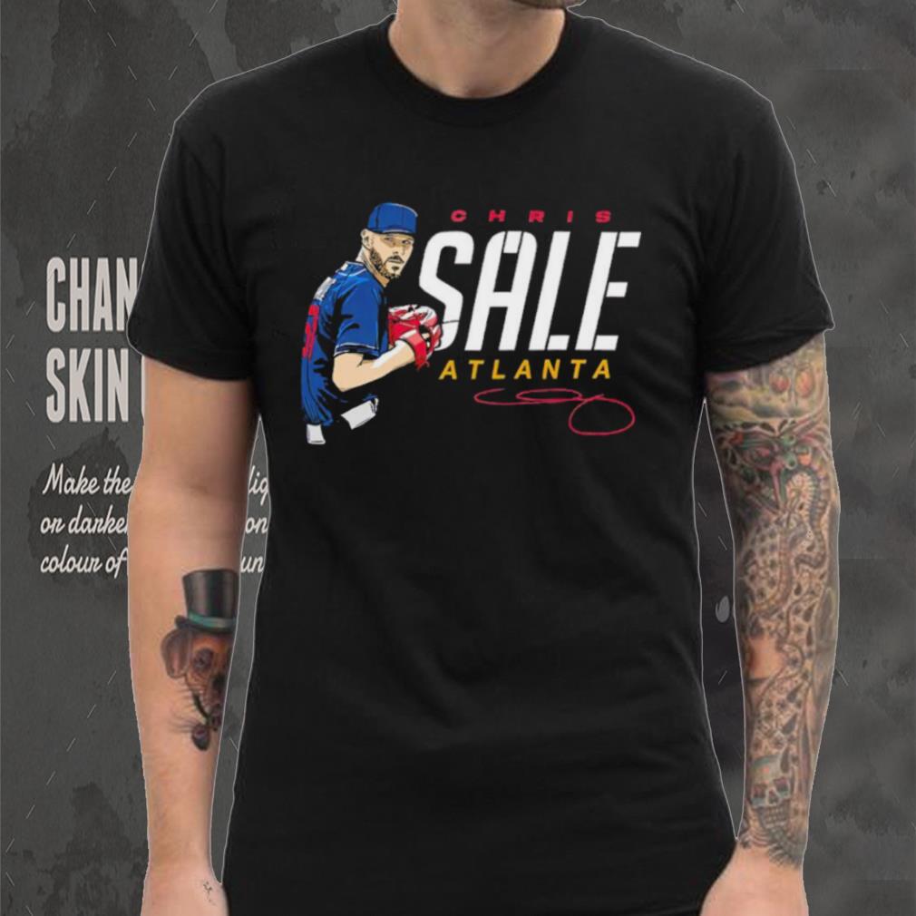 Chris Sale Atlanta MLBPA Tee Shirt Chris Sale Atlanta MLBPA Tee Shirt