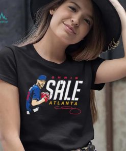 Chris Sale Atlanta MLBPA Tee Shirt