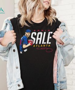 Chris Sale Atlanta MLBPA Tee Shirt