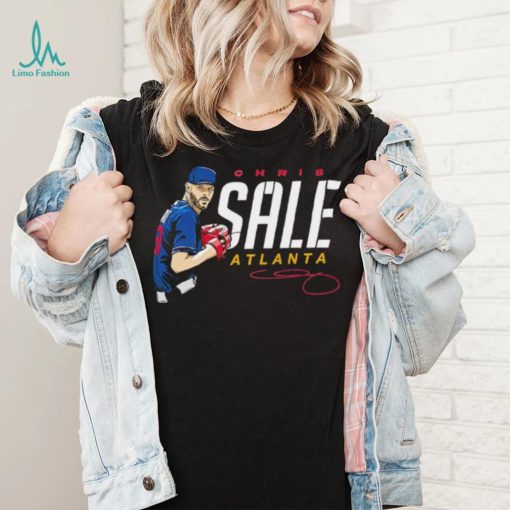 Chris Sale Atlanta MLBPA Tee Shirt