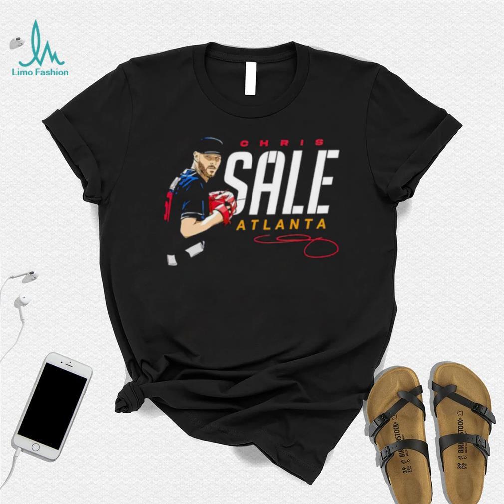 Chris Sale name and number shirt Chris Sale name and number shirt