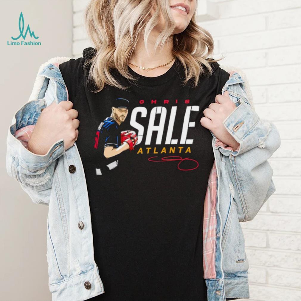 Chris Sale name and number shirt Chris Sale name and number shirt