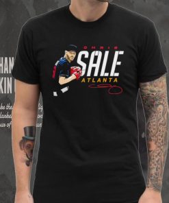 Chris Sale name and number shirt