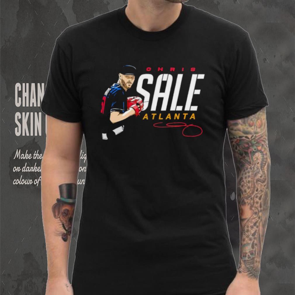 Chris Sale name and number shirt Chris Sale name and number shirt
