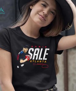 Chris Sale name and number shirt