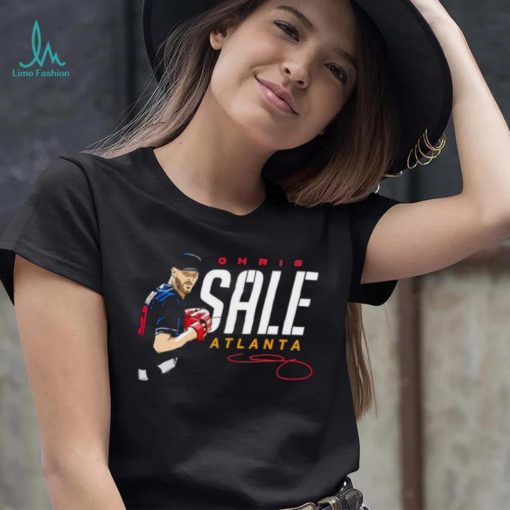 Chris Sale name and number shirt