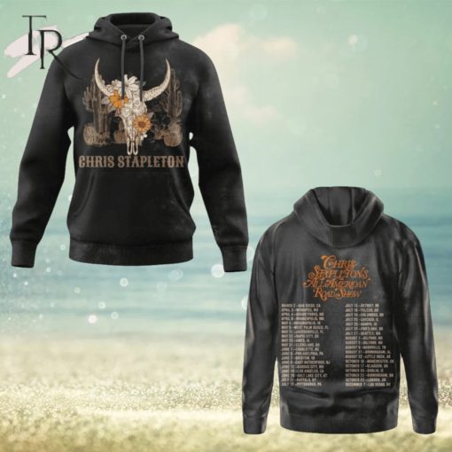 Chris Stapleton’s All American Road Show Tour Hoodie