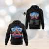 Swiss Ice Hockey Personalized White Kits Hoodie