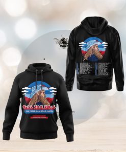 Chris Stapleton’s All American Road Show With Special Guests Support Varies By Market Hoodie