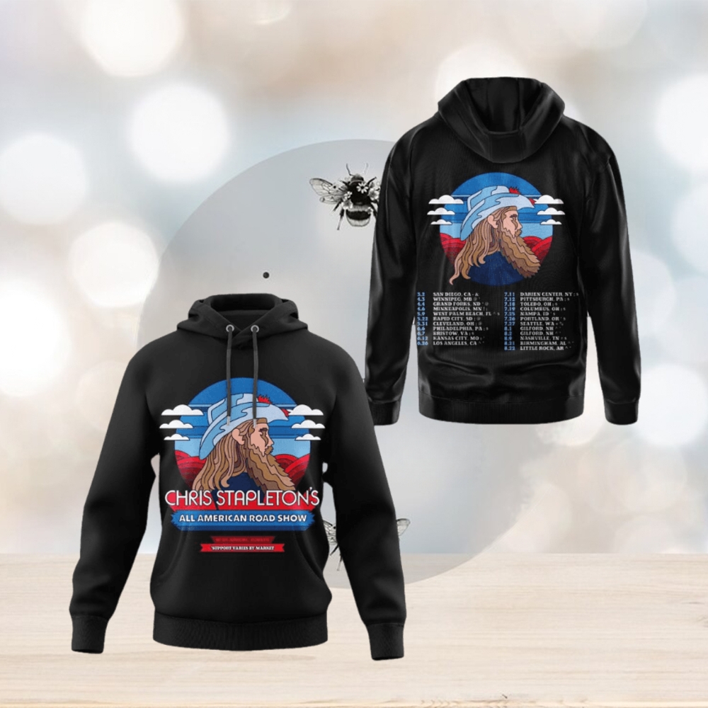 Chris Stapleton’s All American Road Show With Special Guests Support Varies By Market Hoodie Chris Stapleton’s All American Road Show With Special Guests Support Varies By Market Hoodie