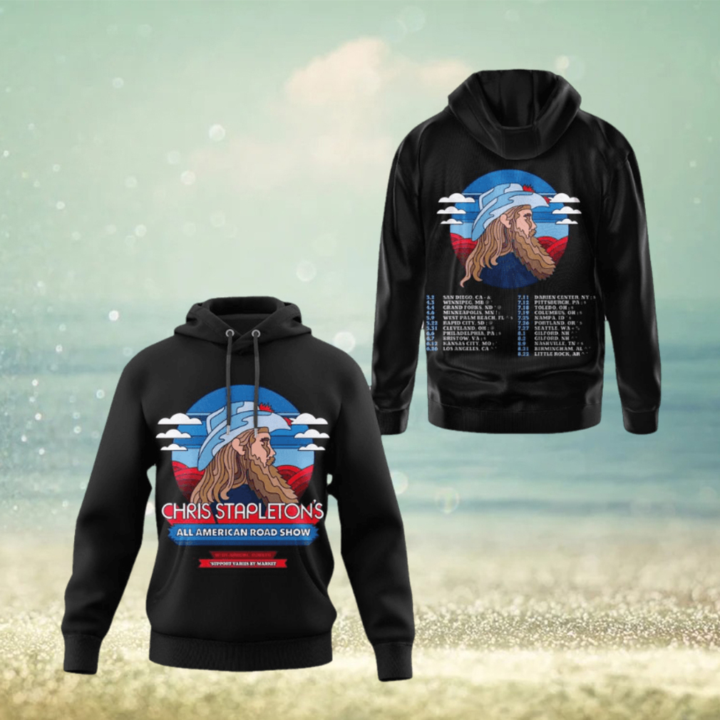 Chris Stapleton’s All American Road Show With Special Guests Support Varies By Market Hoodie Chris Stapleton’s All American Road Show With Special Guests Support Varies By Market Hoodie