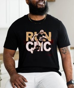 Christian McCaffrey 23 Run CMC San Francisco 49ers Shirt