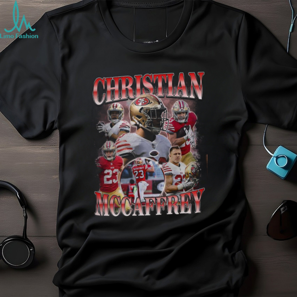 Christian McCaffrey Bootleg Shirt NFL San Francisco 49ers Gift