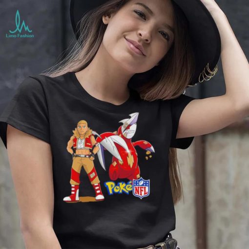 Christian McCaffrey San Francisco 49ers Moguryuu shirt