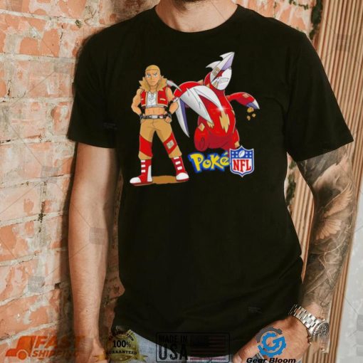 Christian McCaffrey San Francisco 49ers Moguryuu shirt