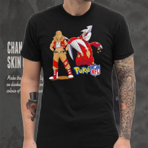 Christian McCaffrey San Francisco 49ers Moguryuu shirt