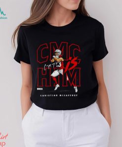 Christian McCaffrey San Francisco CMC is him shirt