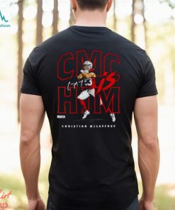 Christian McCaffrey San Francisco CMC is him shirt