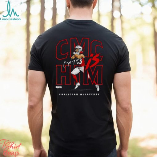 Christian McCaffrey San Francisco CMC is him shirt