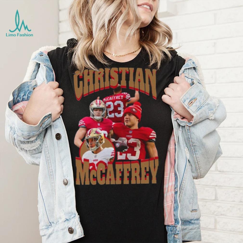 Christian Mccaffrey 90s Nfl Essential T shirt Christian Mccaffrey 90s Nfl Essential T shirt