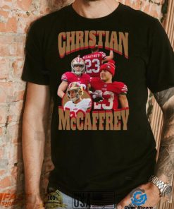 Christian Mccaffrey 90s Nfl Essential T shirt