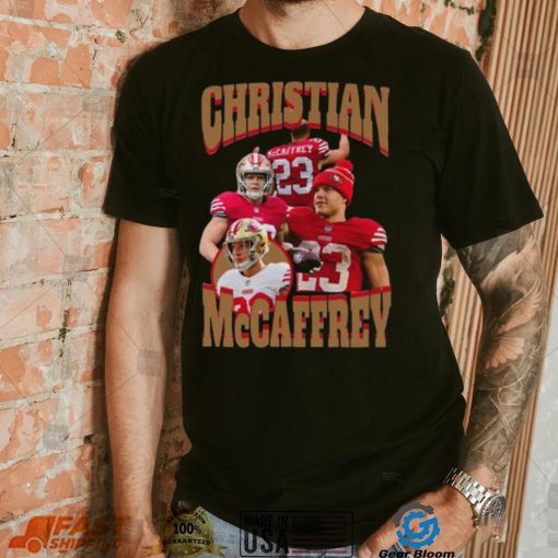 Christian Mccaffrey 90s Nfl Essential T shirt